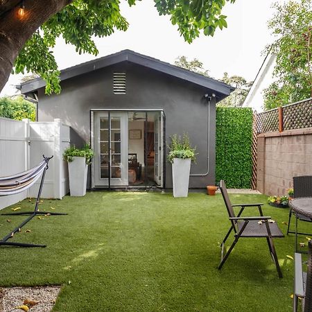 Serene 1 Bed Guest House With Patio Sleeps 6 Los Angeles Extérieur photo