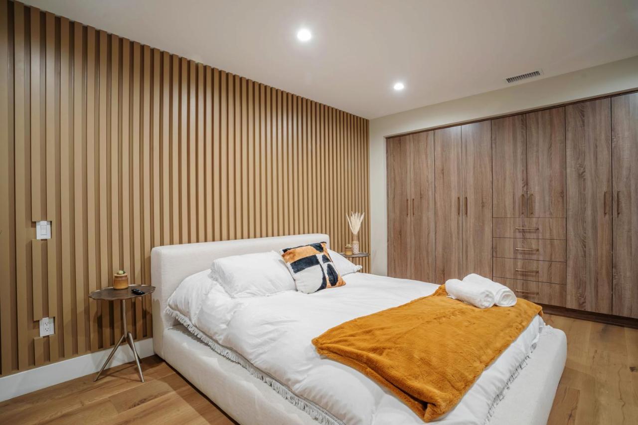 Serene 1 Bed Guest House With Patio Sleeps 6 Los Angeles Extérieur photo
