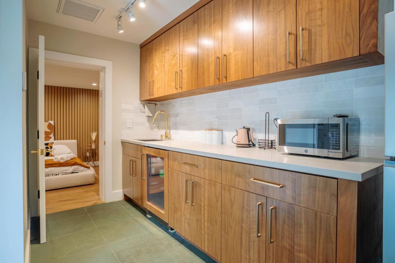Serene 1 Bed Guest House With Patio Sleeps 6 Los Angeles Extérieur photo
