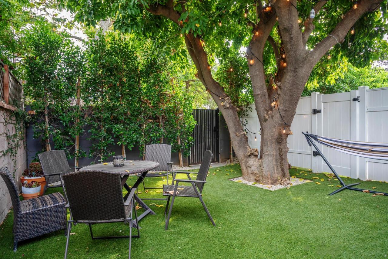 Serene 1 Bed Guest House With Patio Sleeps 6 Los Angeles Extérieur photo